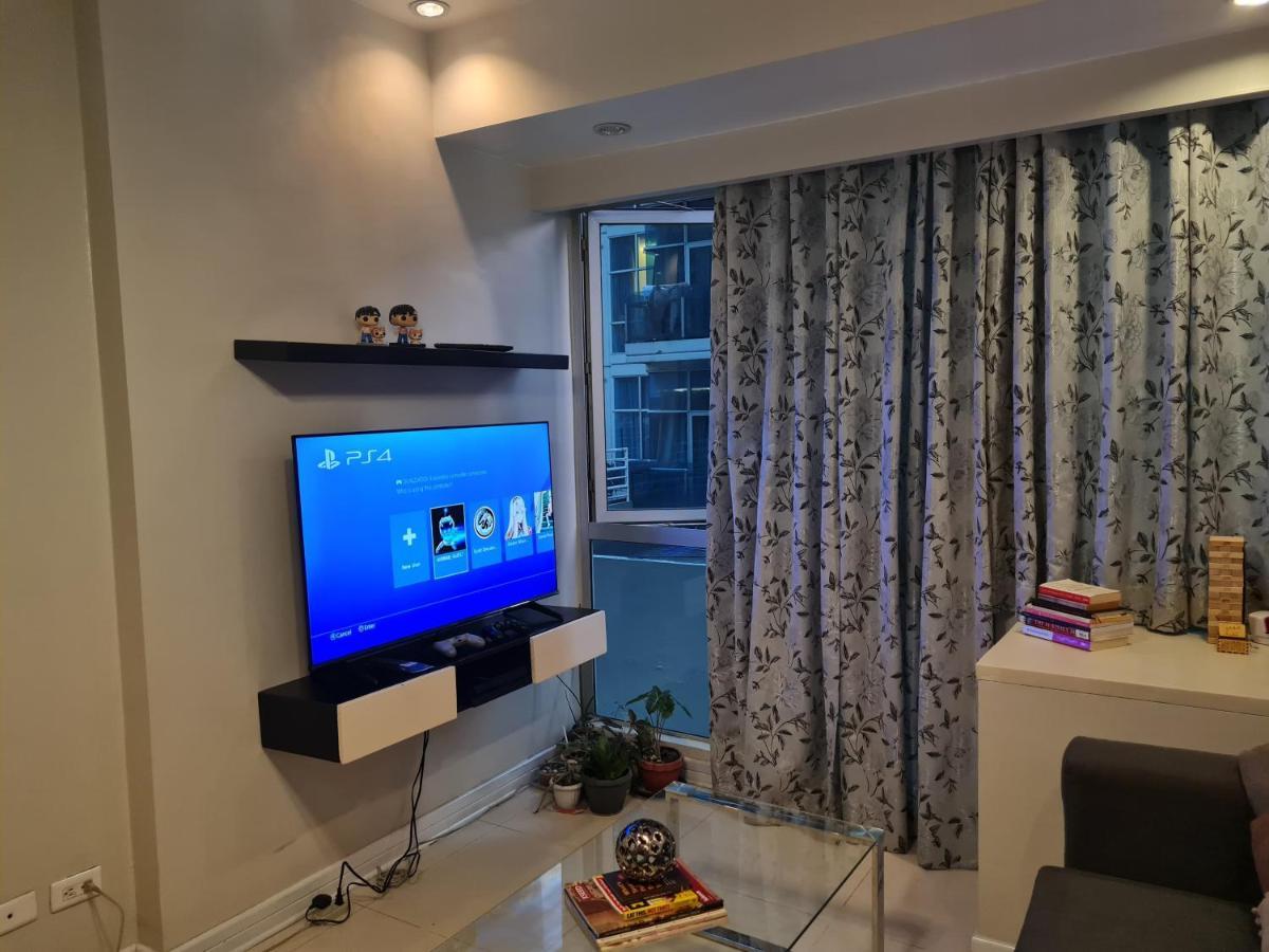 סן פדרו מקאטי Huge Condo Unit Near Burgos Circle, St Lukes, Shangri-La - P Hamptons T1 מראה חיצוני תמונה