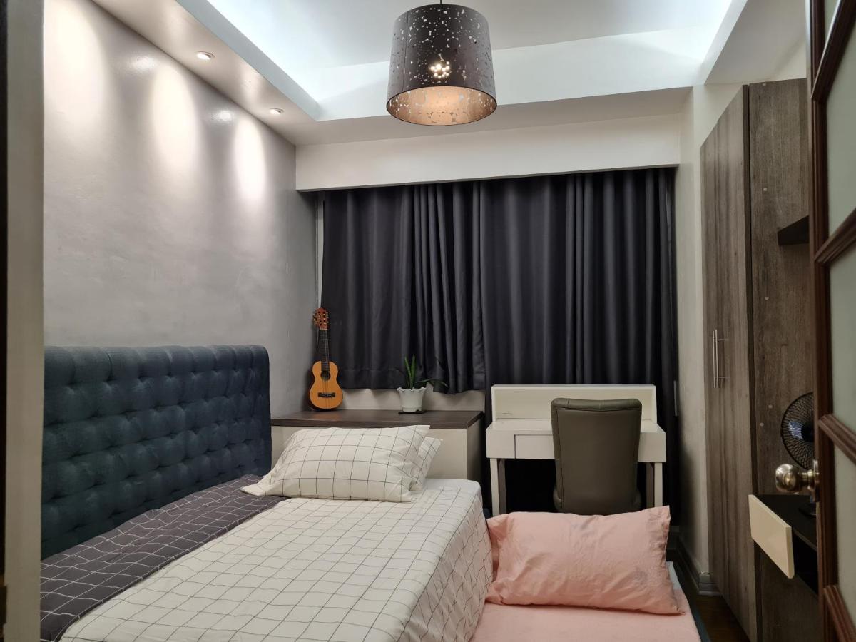 סן פדרו מקאטי Huge Condo Unit Near Burgos Circle, St Lukes, Shangri-La - P Hamptons T1 מראה חיצוני תמונה