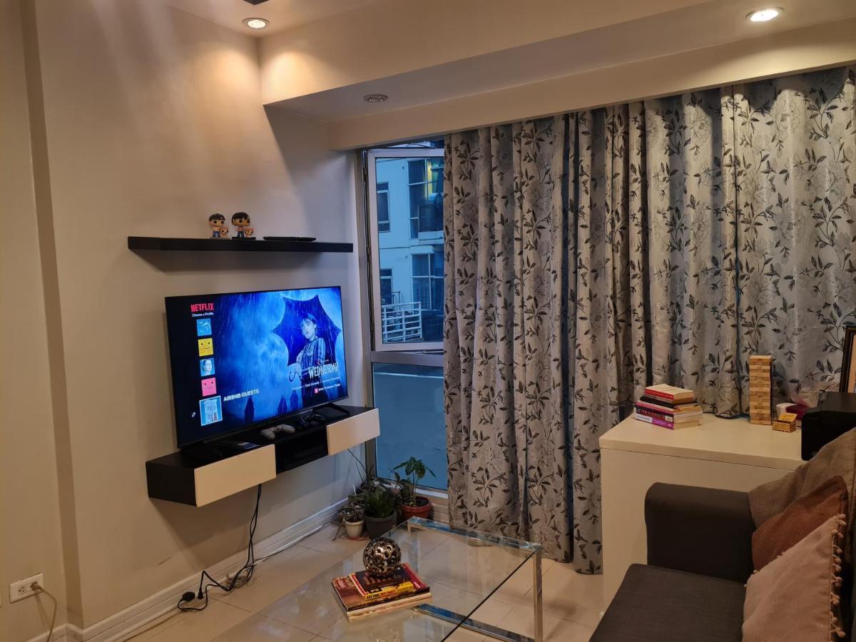 סן פדרו מקאטי Huge Condo Unit Near Burgos Circle, St Lukes, Shangri-La - P Hamptons T1 מראה חיצוני תמונה