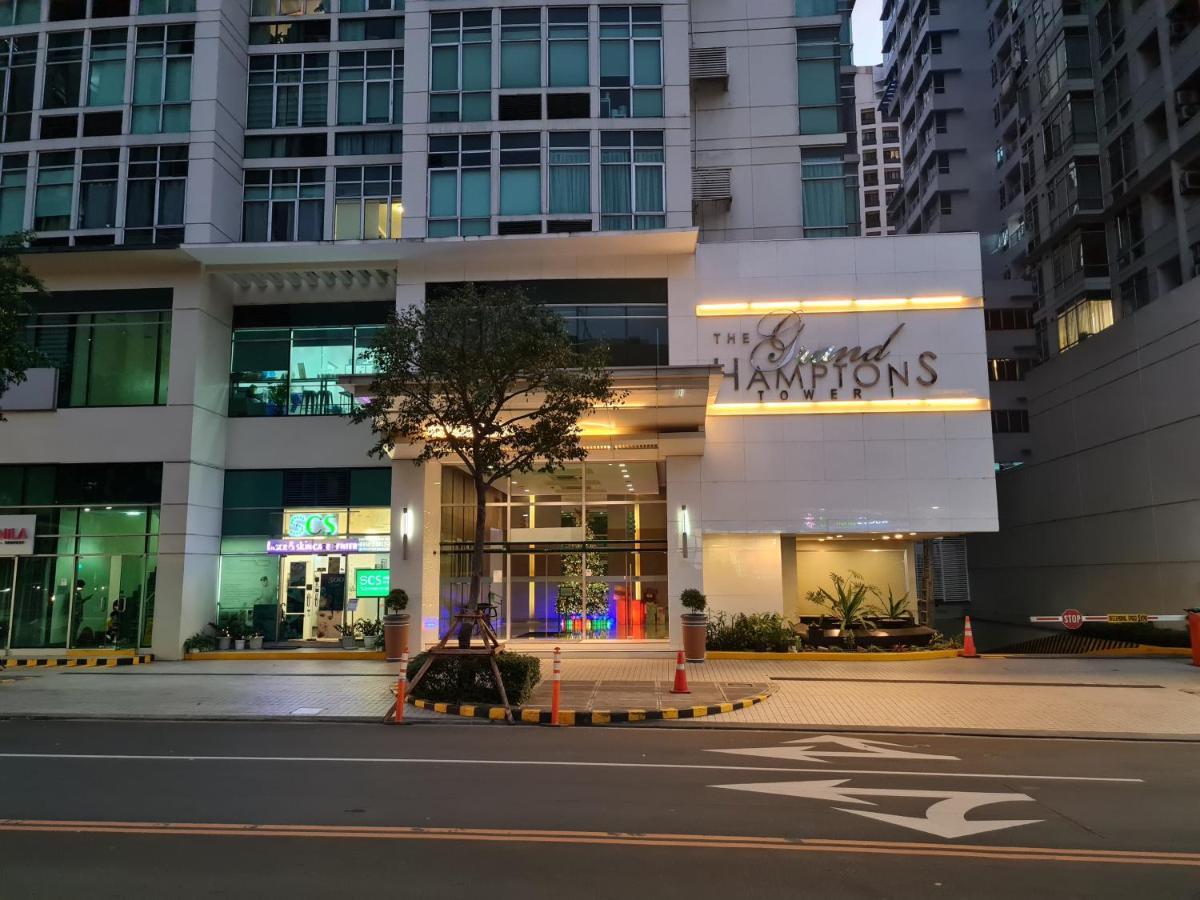 סן פדרו מקאטי Huge Condo Unit Near Burgos Circle, St Lukes, Shangri-La - P Hamptons T1 מראה חיצוני תמונה