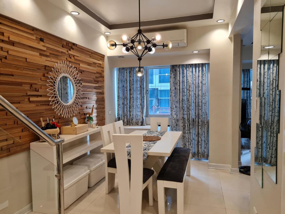 סן פדרו מקאטי Huge Condo Unit Near Burgos Circle, St Lukes, Shangri-La - P Hamptons T1 מראה חיצוני תמונה