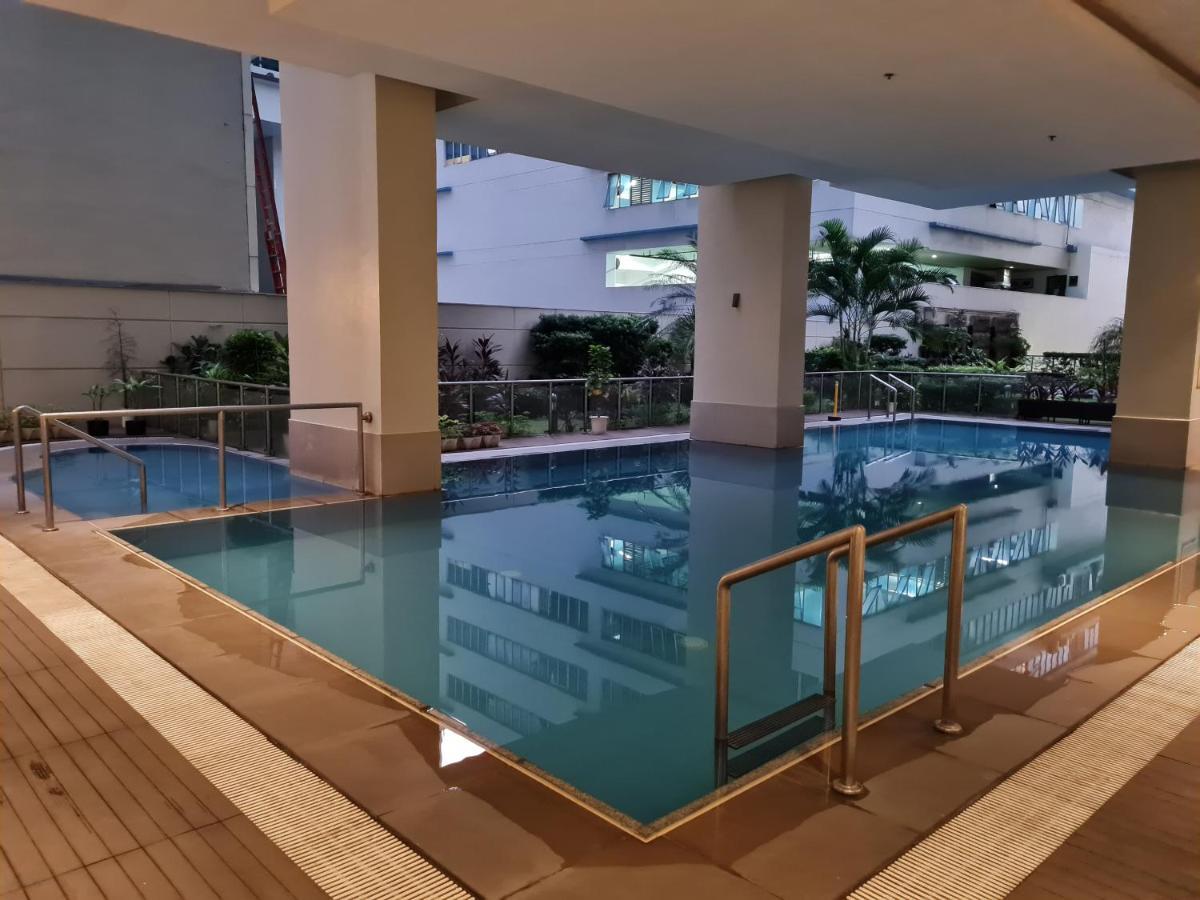 סן פדרו מקאטי Huge Condo Unit Near Burgos Circle, St Lukes, Shangri-La - P Hamptons T1 מראה חיצוני תמונה