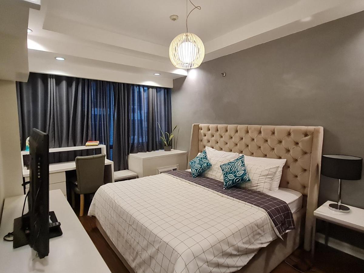 סן פדרו מקאטי Huge Condo Unit Near Burgos Circle, St Lukes, Shangri-La - P Hamptons T1 מראה חיצוני תמונה